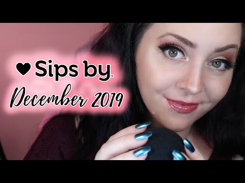 🕊️ ASMR | December 2019 SipsBy Tea Box! [soft spoken]