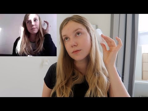 ASMR recreating my first video