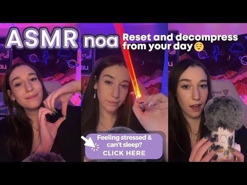 4 HOURS of Affirmations, Tapping, Whispering +more | ASMR for sleep & relaxation 💕| live #243