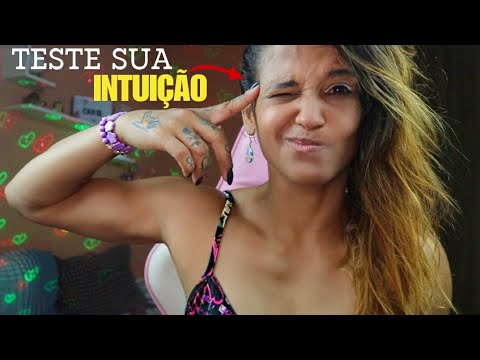  🧠 ASMR TESTE DE INTUICAO FAST &AGGRESSIVE
