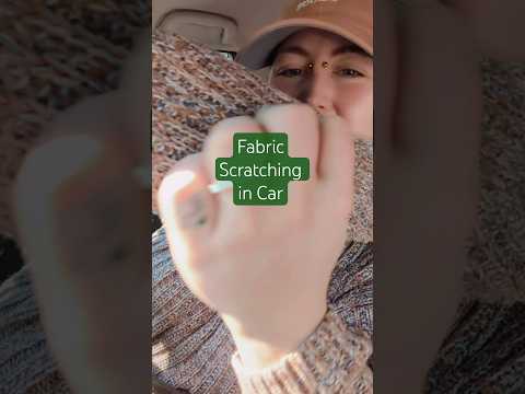 Fabric Scratching ASMR #asmr #fastandaggressive #fastandaggressiveasmr #scratchingasmr