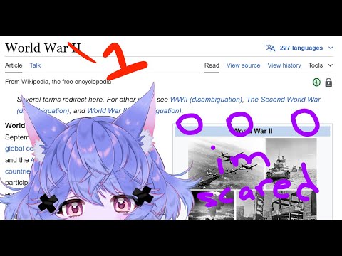Trying to piece together a WW1 timeline from Wikipedia because I'm preemptively ashamed for tomorrow