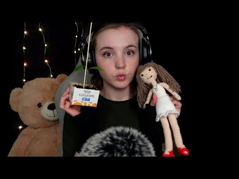 ASMR Weird friend helps you relax 💤 Odd triggers? 💤 Roleplay