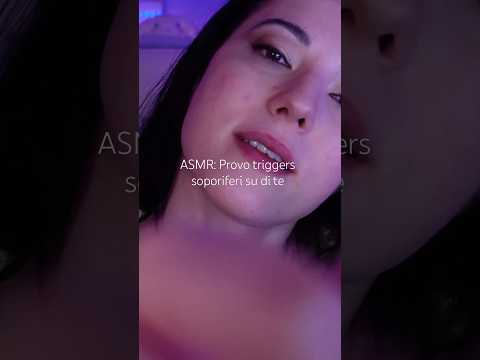 Provo triggers soporiferi su di te. Video integrale in allegato ASMR