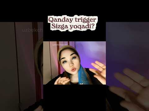 ASMR/ UYQU uchun/ TRIGGER/ #relax #visualtingle #tingles https://t.me/uzbekchaasmr