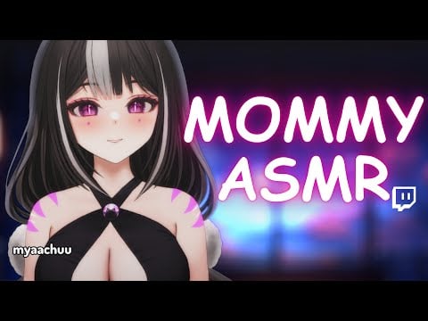 ♡ 3DIO Mommy ASMR ♡ ♡ TWITCH VOD ♡