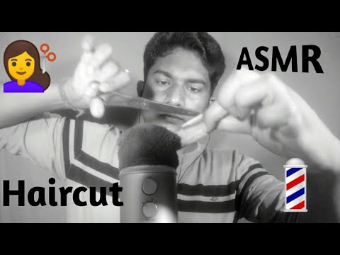 ASMR  Fast And Aggressive Haircut No Talking