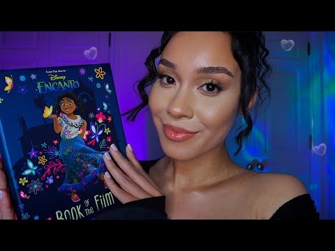 ASMR Reading You A Story To Help you Sleep | Disney Encanto 🦋