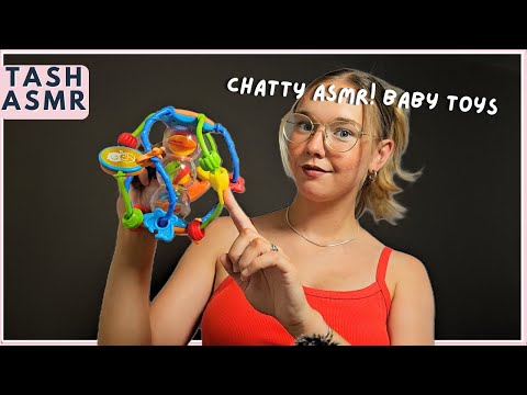 ASMR Baby Toy Haul! Chatty Whispers