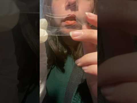 Eyebrow ASMR (Kaşlarını Düzeltiyorum ASMR)