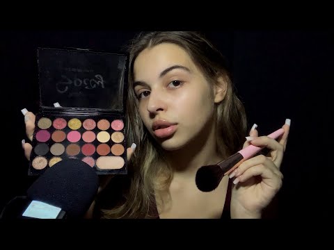 ASMR SONS DE MAQUIAGEM PARA RELAXAR 💄