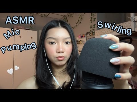 ASMR| Mic Pumping & Swirling (Fast&Aggressive)