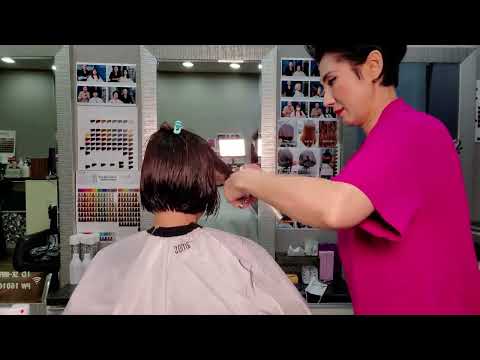 Korean Swift ASMR Hair Salon: Energizing & Fast Styling for Instant Satisfaction ✂️🔥