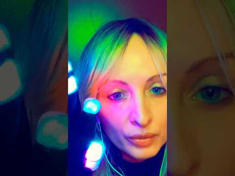 {ASMR} FINGERTIPS OF GLOW #asmr #shorts #shorts video #shortsfeed #asmrtriggers #asmrlights