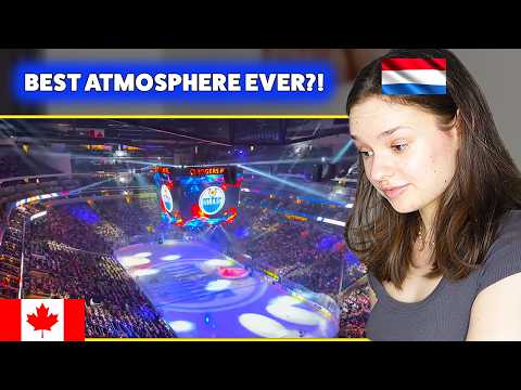 Why Canadians Are OBSESSED With Hockey 🇨🇦 (European Reacts)