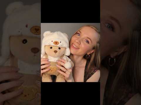 ASMR Teddy Outfits Geahug 🧸#getahug #getahugco #teddybear #shortsasmr #teddy #gift #giftideas #asmr