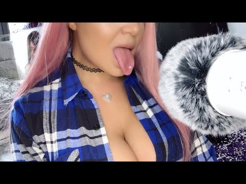 ASMR // VERY INTENSE MOUTH SOUNDS 👅 TINGLES AND TRIGGERS TO RELAX 👅