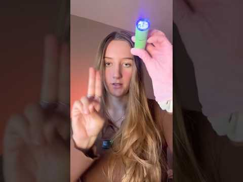 Quick follow my instructions ASMR 💜 #fastasmr #instructionsasmr #relax
