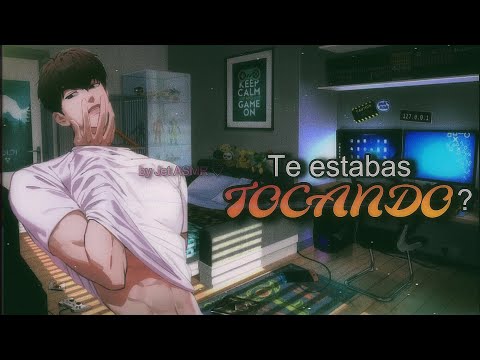 Te estabas tocando? 🤨 / ROLEPLAY ASMR yaoi +18 ♡