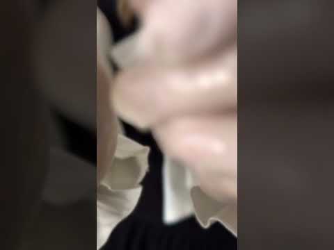Can you hear how soft this is? #ASMR