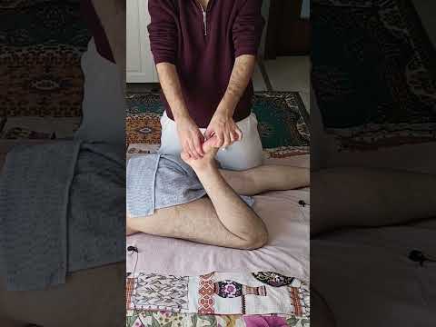 ASMR FOOT TURKISH SLEEP MASSAGE #asmr #massage #amazing #shorts #foot