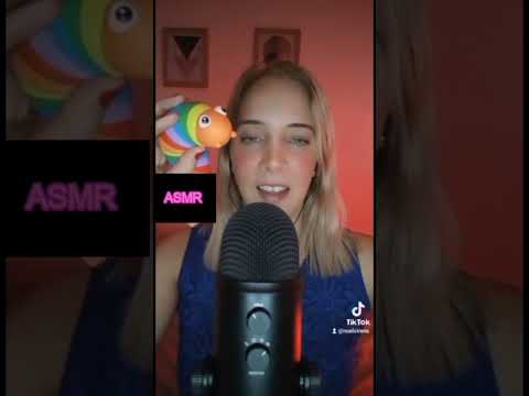 ASMR ¿Qué hay adentro de la caja?#asmr #asmrsonidos #asmrrelajante #asmrespañol #asmrargentina