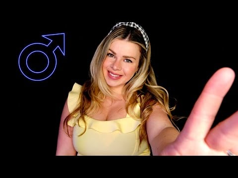 ASMR FOR MEN (everything you asked for & all the things you want to hear)