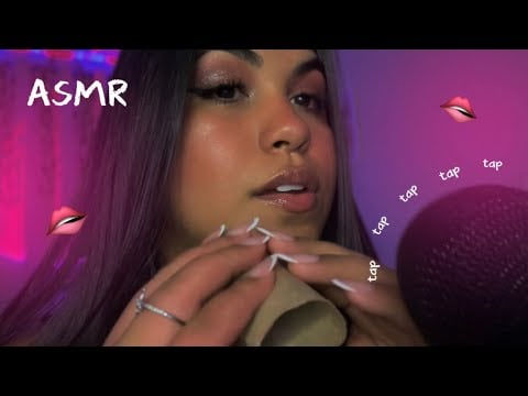 ASMR SONS DE BOCA mais TAPPINGS pra te ARREPIAR 💤