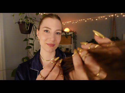 ASMR Live ❤️ Whispers, Visual Triggers & Sleep Seed Hangouts!