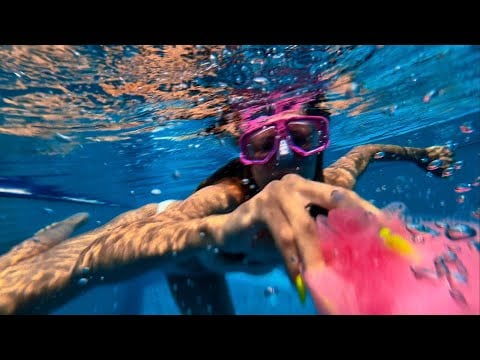 ASMR But We Are Underwater 💦 Soothing Pool & Water Sounds, Visual Triggers For Relaxation 💧