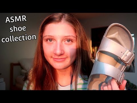 [ASMR] Shoe Collection! - The ASMR Index