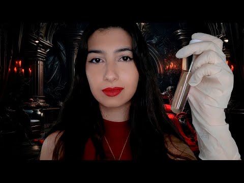 ASMR Vampira fazendo experimentos em você! 🧛‍♀️