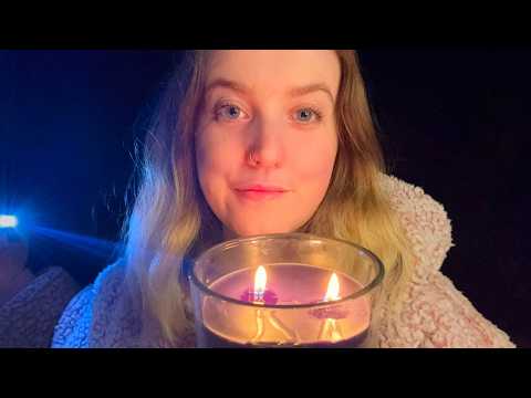 ASMR | Follow the lights for a fast, deep sleep 💤 (Cosy Safe Space)