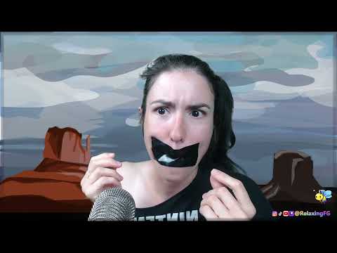 ASMR - Tape Pulls