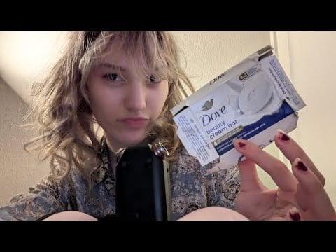 You know what? I AM putting you in a box. ASMR (box tapping and gripping, hand movements)