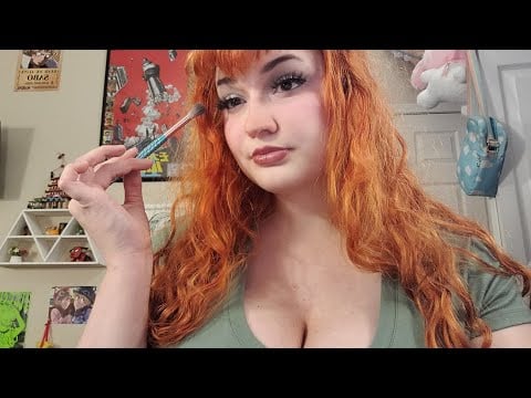 Lofi ASMR Get Ready with Me (+Thunderstorm Sounds)