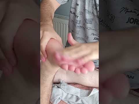 ASMR FOOT AMAZING TURKISH SLEEP MASTER MASSAGE #shortvideo #massage #triggersforsleep #relax