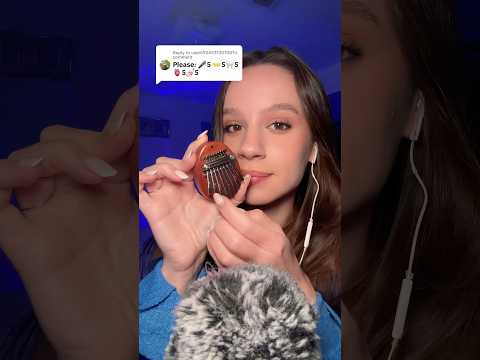 ASMR CHALLENGE❤️‍🔥 #asmr #asmrvideo #fakefood #mouthsounds #asmrmouthsounds #asmrcommunity #emoji