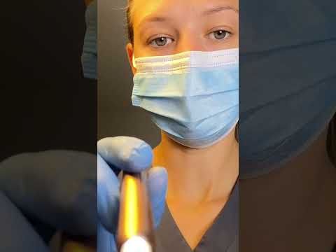 ASMR POV Dental CleaningVisual Assessment- looking good Don’t miss the full video KaseyCASMR #asmr