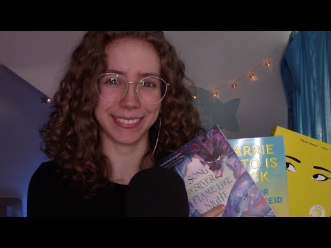 [ASMR] 2024 Spring Reading Wrap-up: good books I've read so far 📚🐉 (whispering, book triggers)