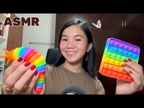 Fast and Unpredictable ASMR Triggers For Sleep 🌈❤️