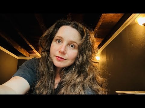 Anticipatory Breathy ASMR with some Stuttering