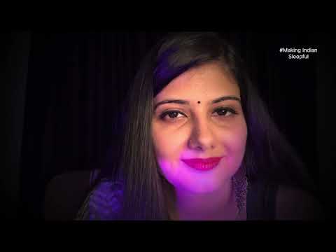 Indian ASMR Deep Relaxation| Guided Meditation| Affirmations|Manifesting & Connecting Moon,Universe