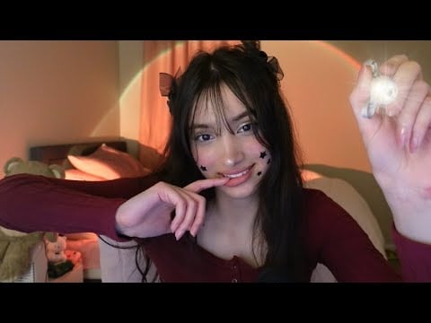 ASMR Crazy Girl Fixes Your Face