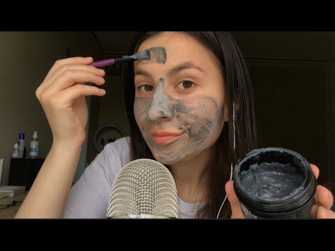 Asmr skin care  |  special for 40K 😍😭❤️