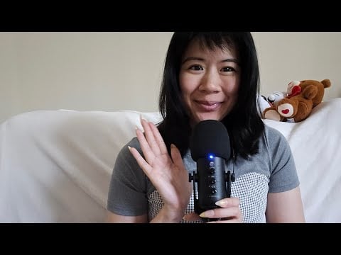 ASMR - Random talking(but mostly tapping) 🥰✨️