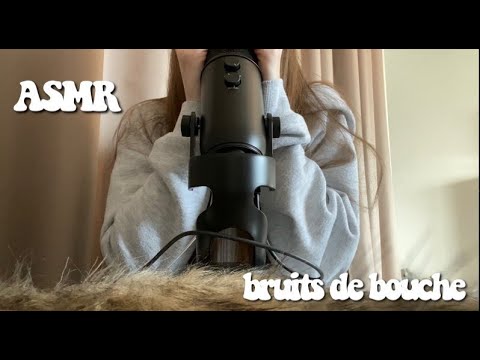 ASMR : bruits de bouche + application lipstick 👄😴