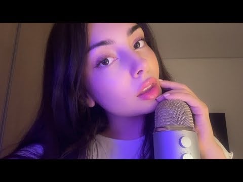 ASMR For Those Who Love Mouth Sounds 💜 + Unusual Triggers