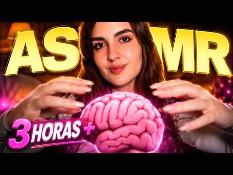 El MEJOR ASMR Para DORMIR PROFUNDO + 3 HORAS Ale ASMR