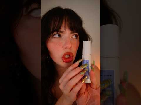 Doing my skincare routine on YOU | Testing your attention span #asmr